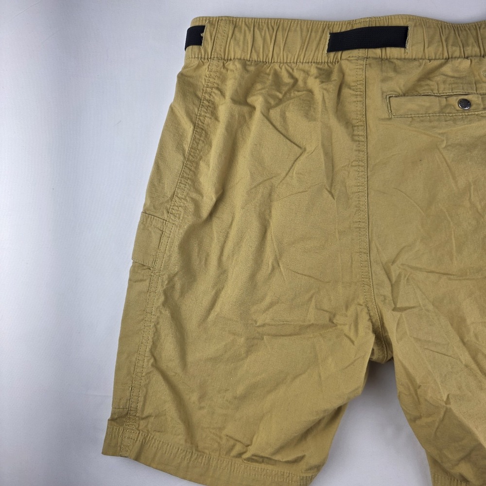The North Face Tan Mens M  Ripstop cotton Belted Outdoor Hiking Cargo Shorts - Picture 10 of 13